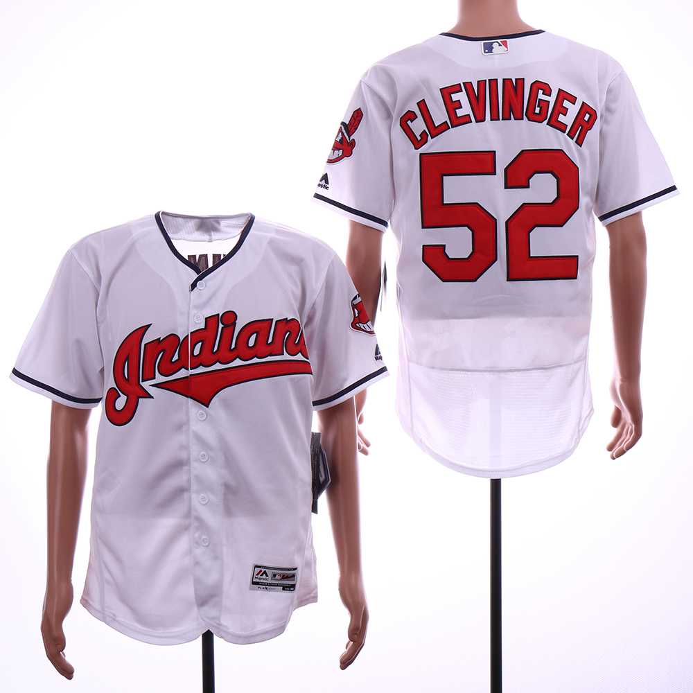 Indians 52 Mike Clevinger White Flexbase Jersey Dzhi,We sell and wholesale Indians 52 Mike Clevinger White Flexbase Jersey Dzhi on line form chian!